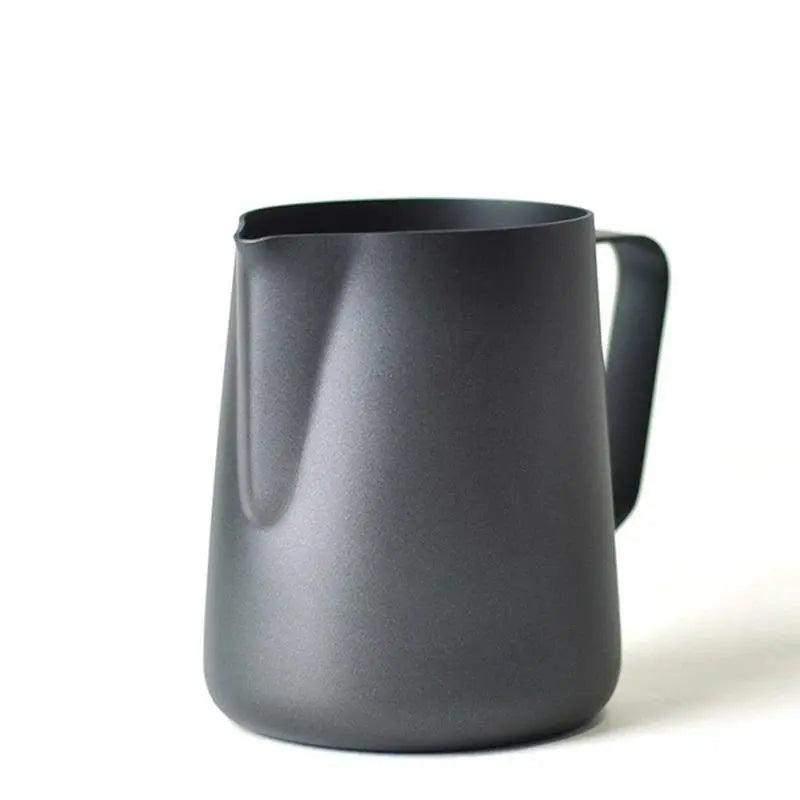 Stainless Steel 350ml/600ml Multi‑Purpose Coffee Frothing Cup