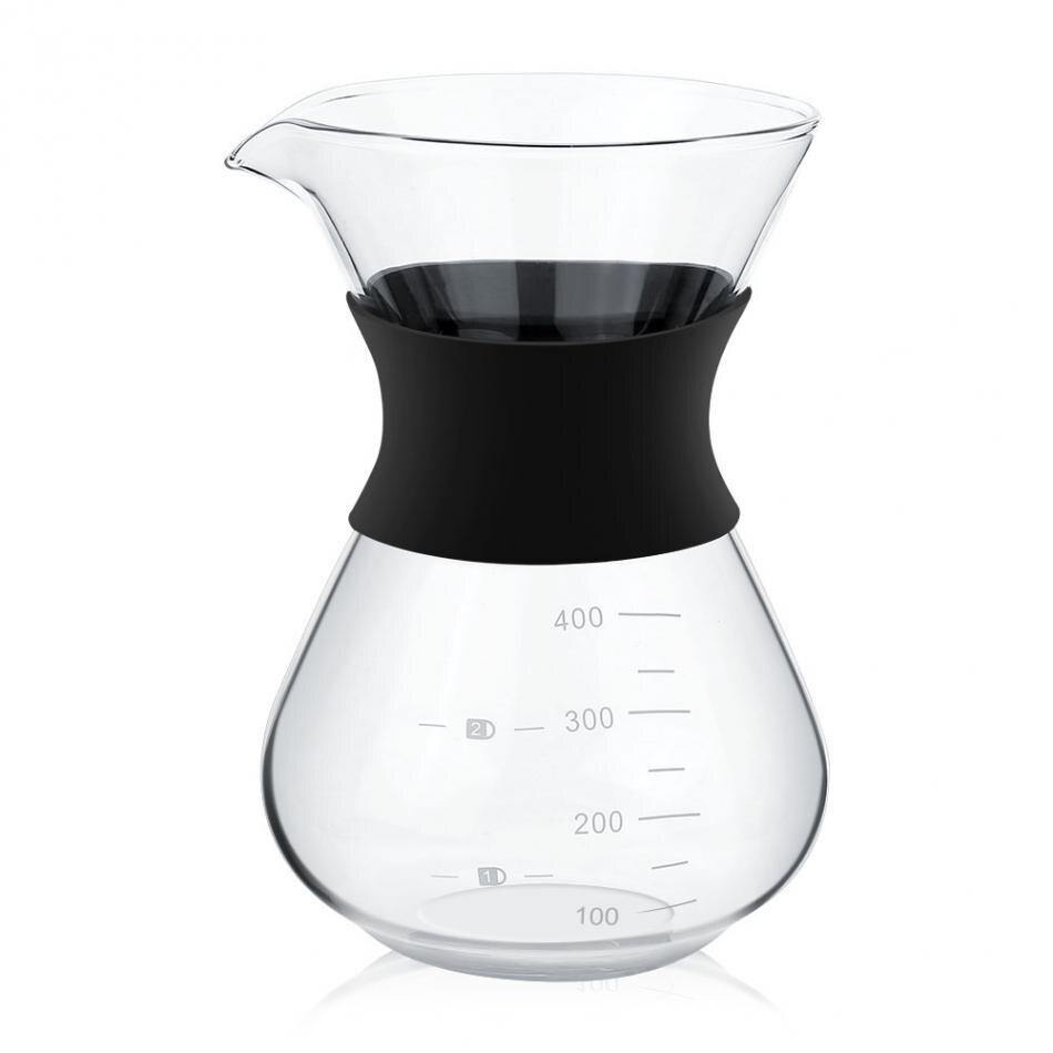  Pour Coffee Maker, Glass Coffee Maker Hand Drip Coffee