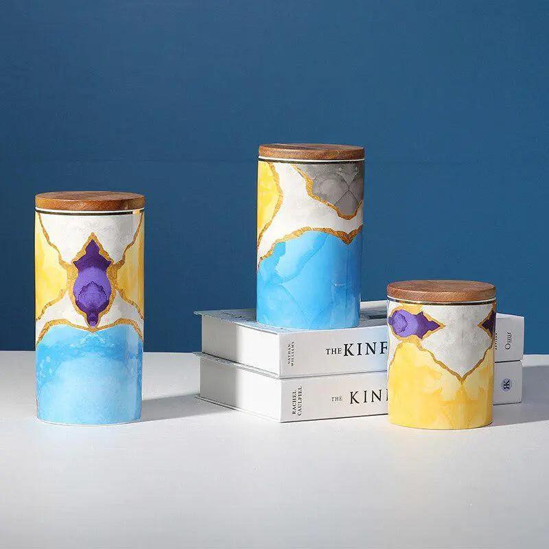 {{ collection.title }} - Ceramic Airtight Canisters - Cuppio