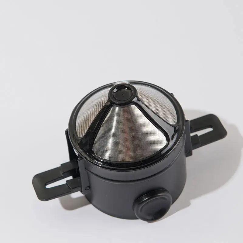 Stainless Steel Reusable Coffee Filters Portable Foldable Coffee