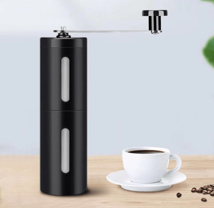 portable automatic stainless steel hand coffee