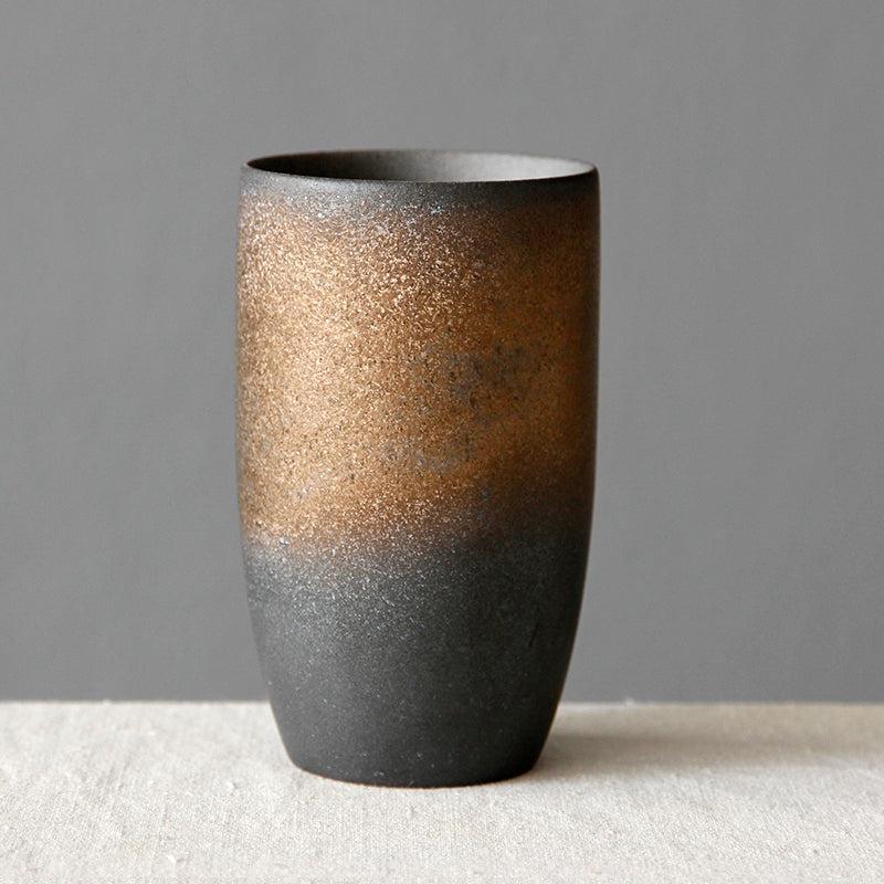 {{ collection.title }} - Retro Style Handmade Ceramic Individual Mug Stoneware Water Cup Coffee Cup - Cuppio